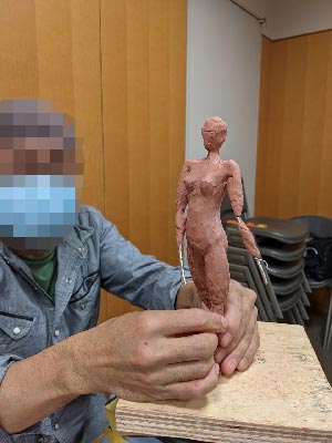 第5回彫刻ワークショップの様子